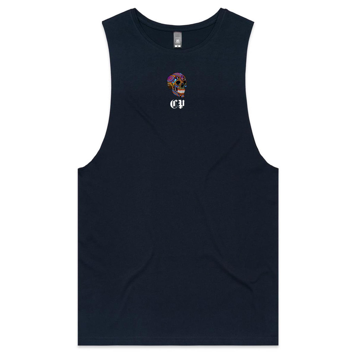 GET PUNK'D - Mens Sleeveless T-Shirt - BACK PRINT