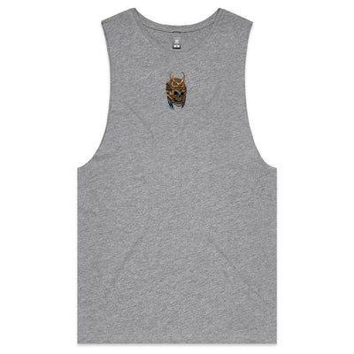 NIGHT HUNT - Mens Sleeveless T-Shirt - BACK PRINT