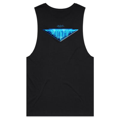 CBRPNK ELECTRO - Mens Sleeveless T-Shirt - BACK PRINT