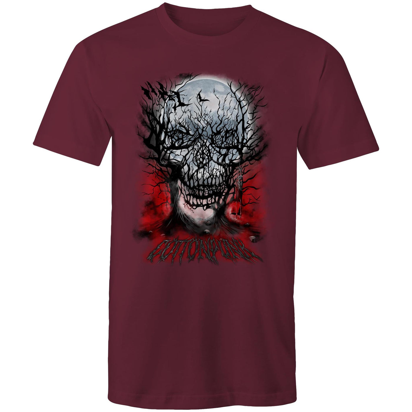 PIERCED SOUL - Mens T-Shirt - FRONT PRINT