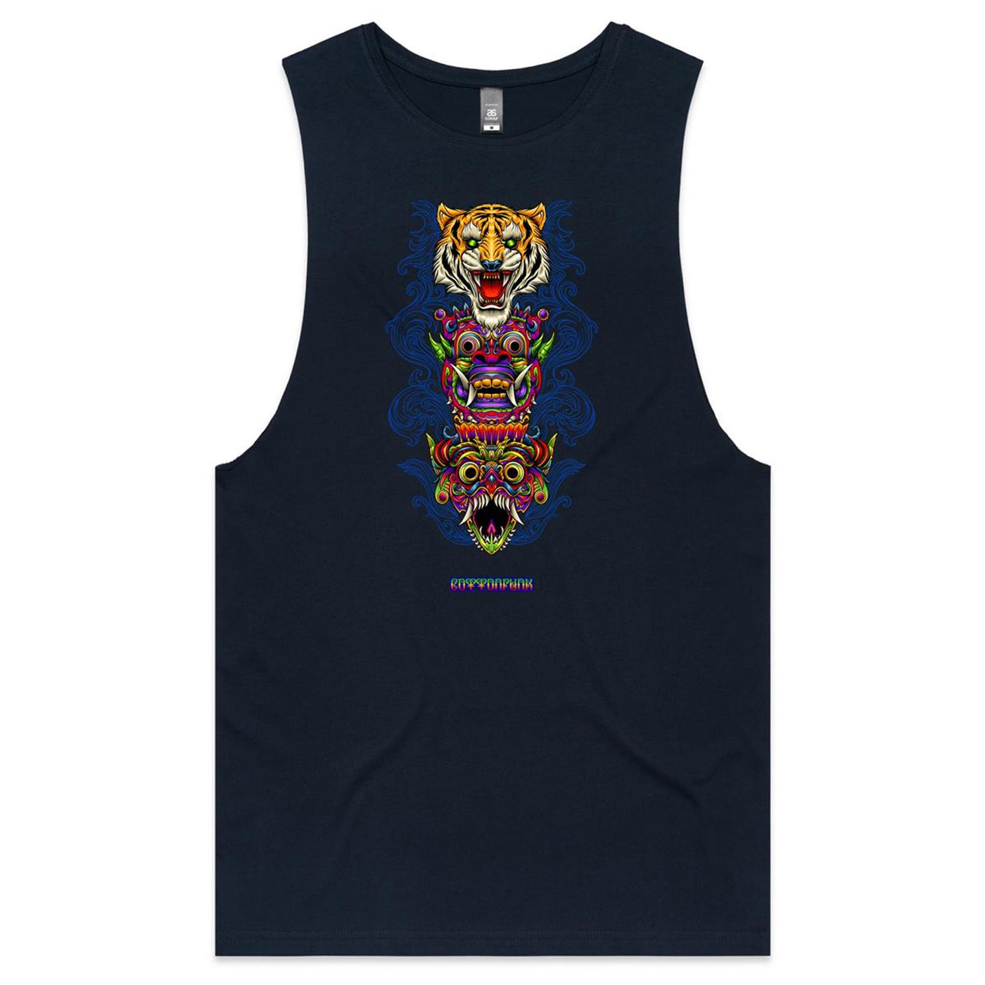 BALI SPIRITS - Mens Sleeveless T-Shirt - FRONT PRINT