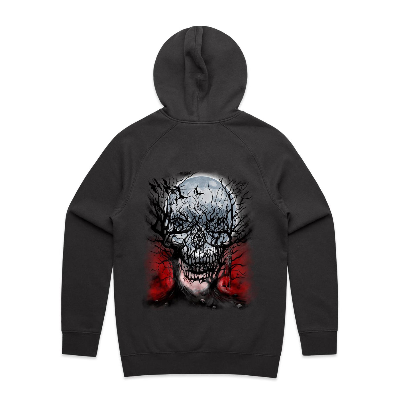 PIERCED SOUL - Mens Pocket Hoodie - BACK PRINT