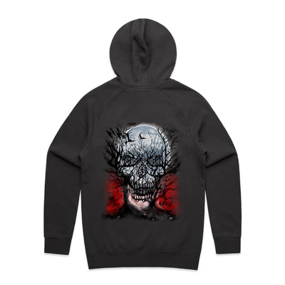 PIERCED SOUL - Mens Pocket Hoodie - BACK PRINT