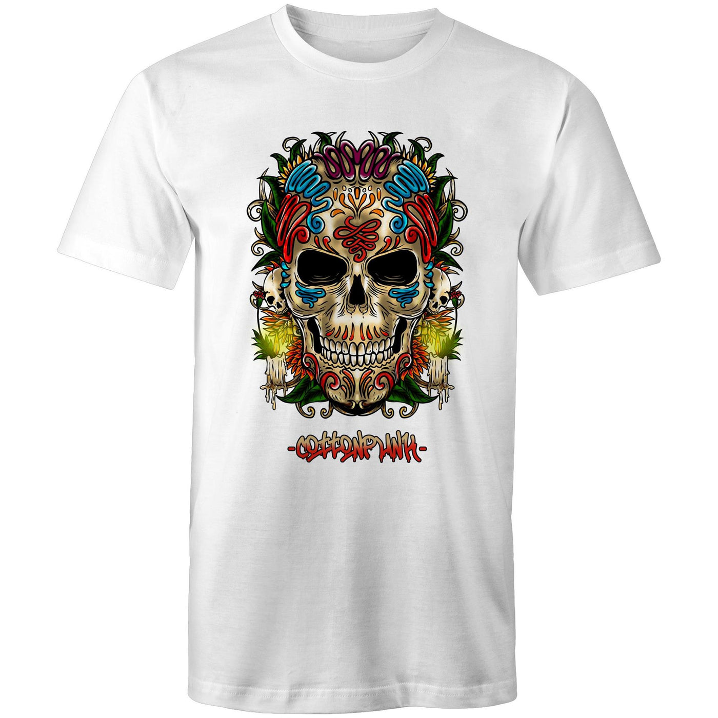 EL MUERTO - Mens T-Shirt - FRONT PRINT