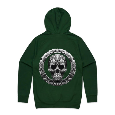 STONE COLD - Mens Pocket Hoodie - BACK PRINT