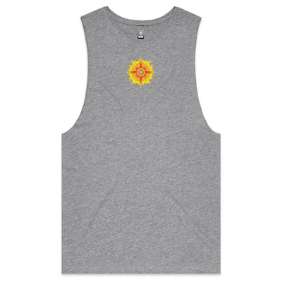 SUNDANCE (R) - Mens Sleeveless T-Shirt - BACK PRINT