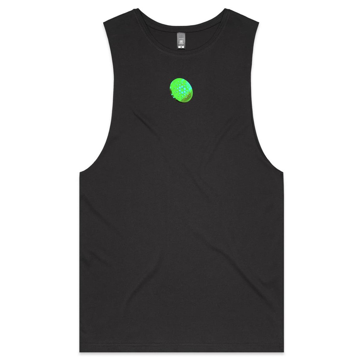 CARDANO III - Mens Sleeveless T-Shirt - BACK PRINT