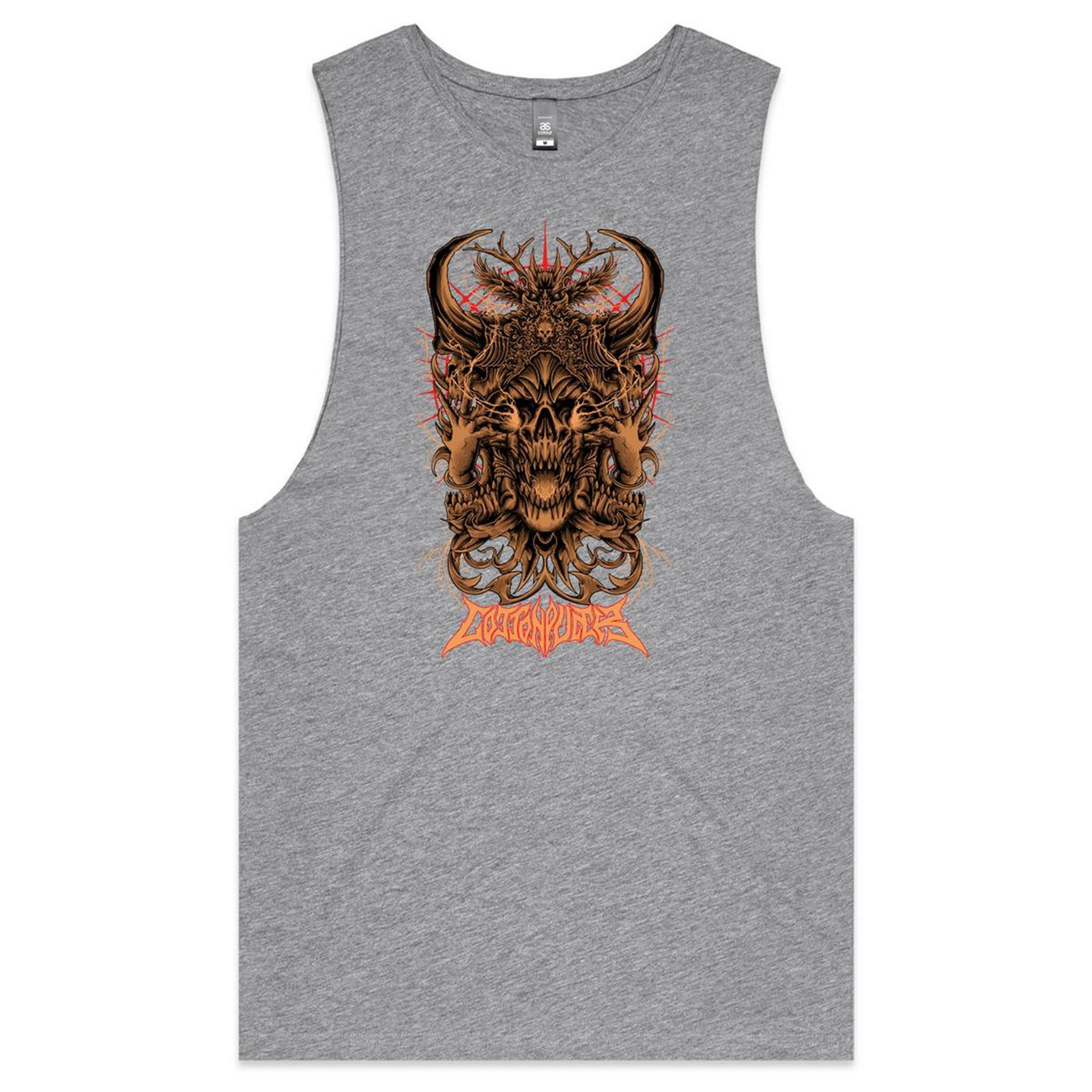 BLACK MAGIC III - Mens Sleeveless T-Shirt - FRONT PRINT