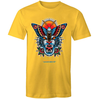 TIGERMOTH - Mens T-Shirt - FRONT PRINT