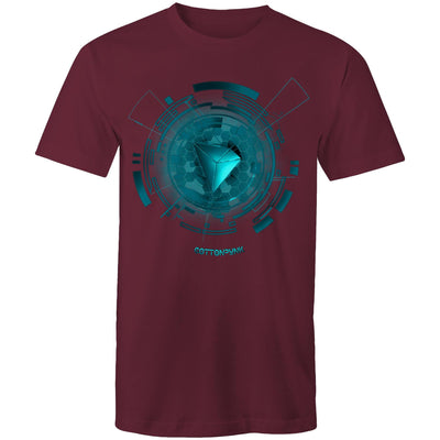 TRON III - Mens T-Shirt - FRONT PRINT