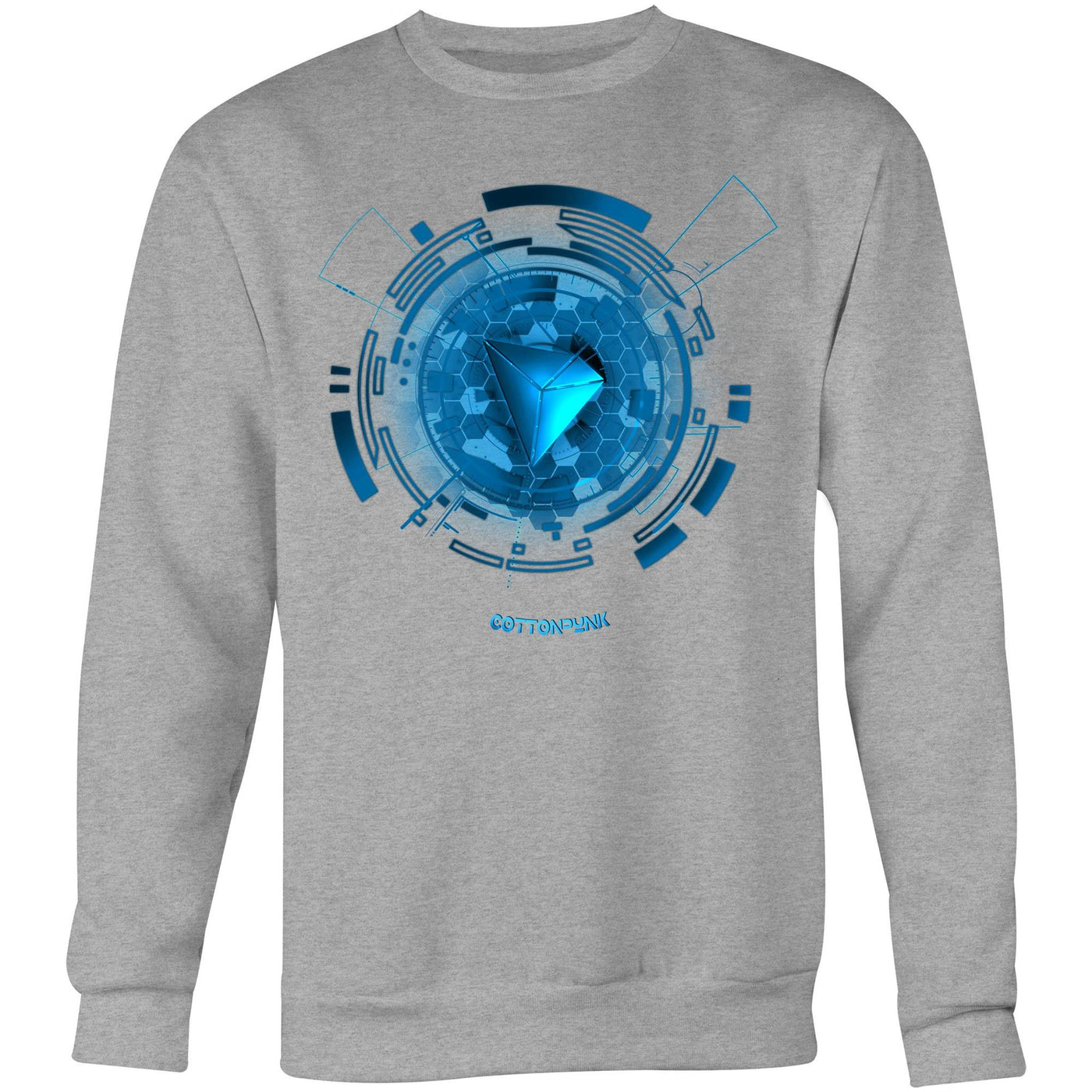 TRON - Mens Sweatshirt - FRONT PRINT