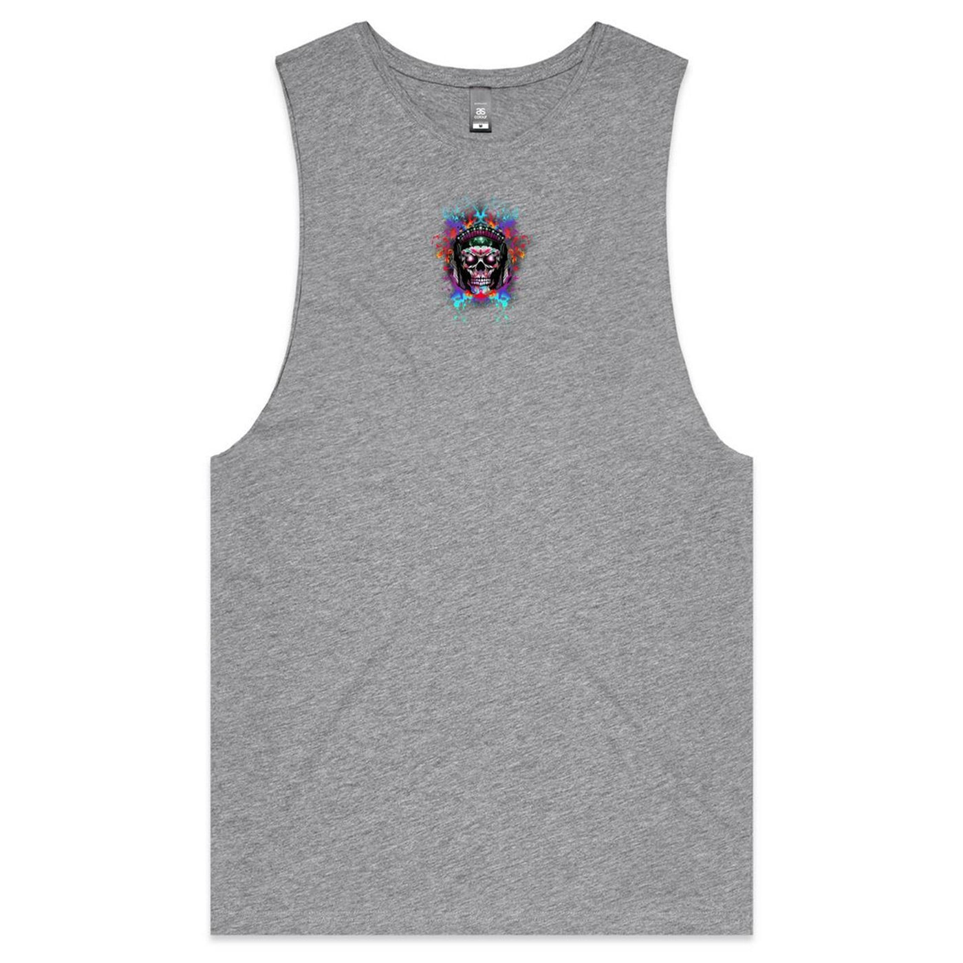 COTTONPUNK X CHILL - Mens Sleeveless T-Shirt - BACK PRINT