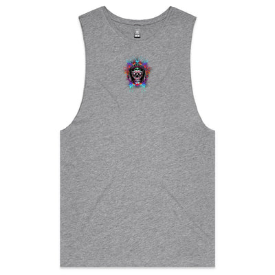 COTTONPUNK X CHILL - Mens Sleeveless T-Shirt - BACK PRINT