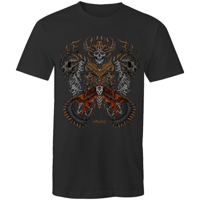 DEATHMOTH KING - Mens T-Shirt - FRONT PRINT