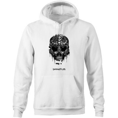 IT'S GETTING DARK - Mens Pocket Hoodie - FRONT PRINT