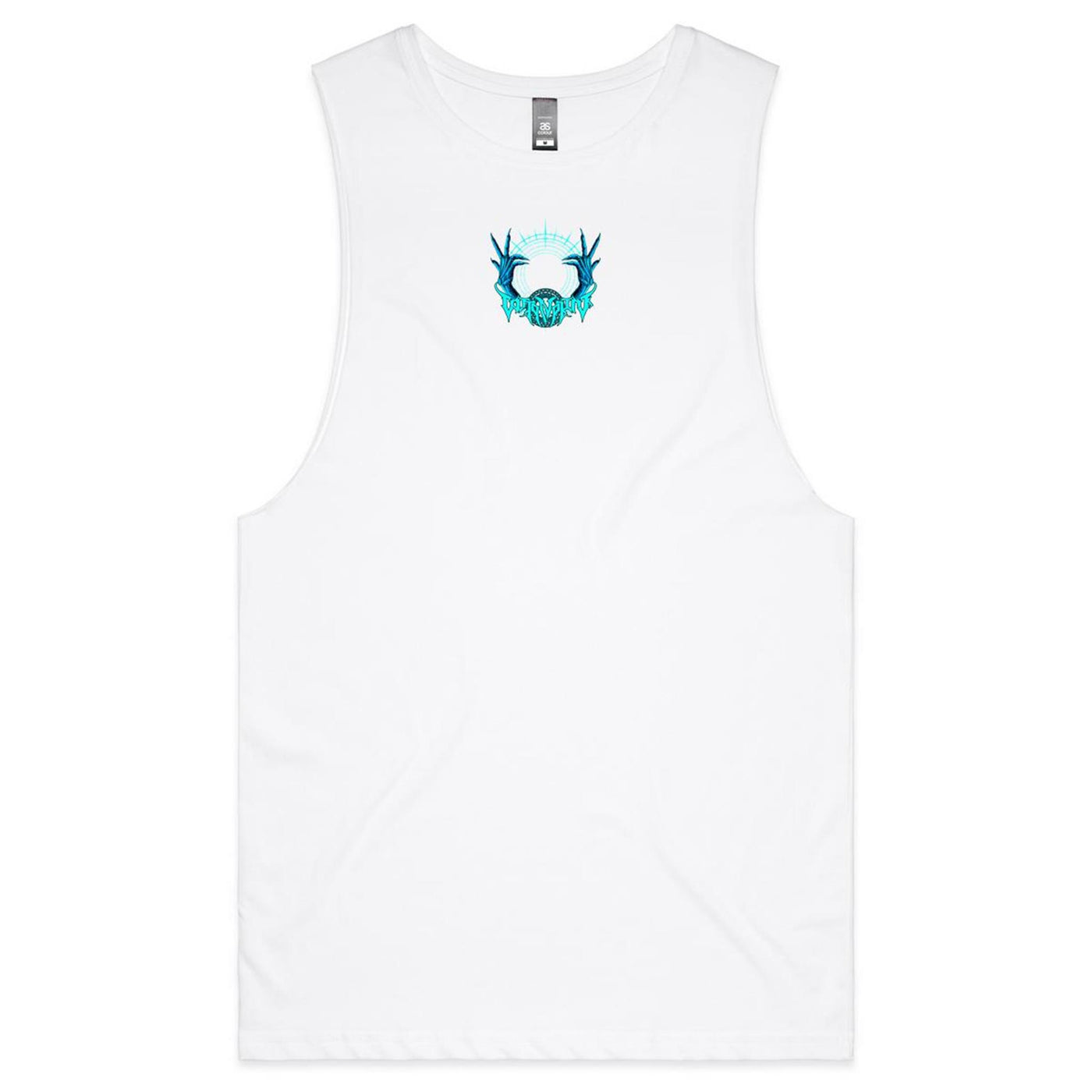 SCREAM IN THE DARK IV - Mens Sleeveless T-Shirt - BACK PRINT