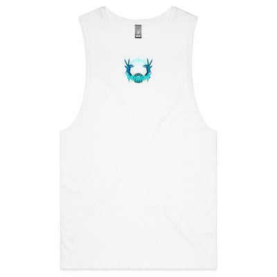 SCREAM IN THE DARK IV - Mens Sleeveless T-Shirt - BACK PRINT