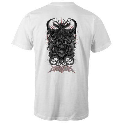 BLACK MAGIC - Mens T-Shirt - BACK PRINT