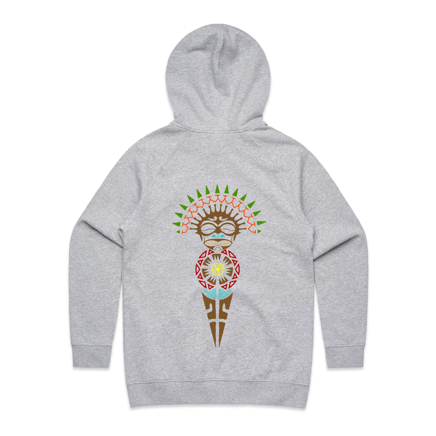 PAINKILLA (W) - Womens Pocket Hoodie - BACK PRINT