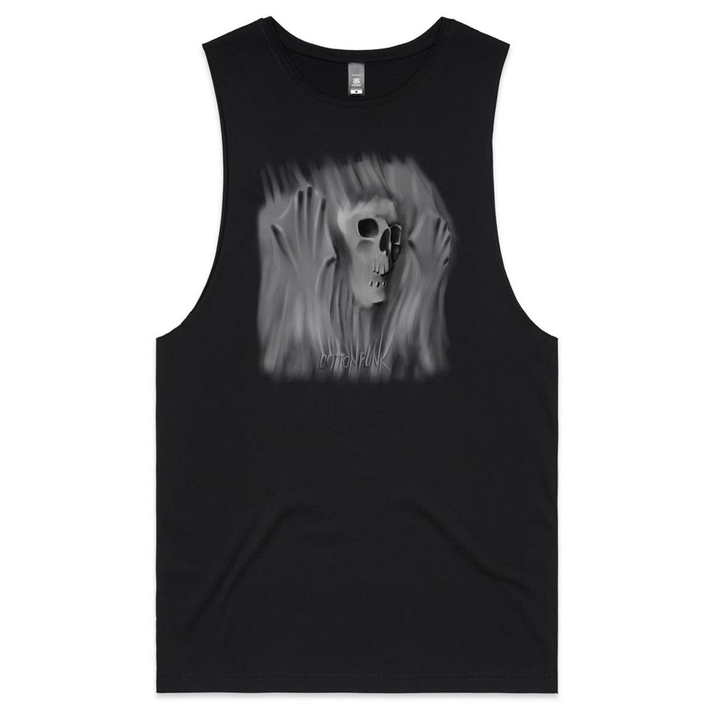 HERE'S JOHNNY - Mens Sleeveless T-Shirt - FRONT PRINT