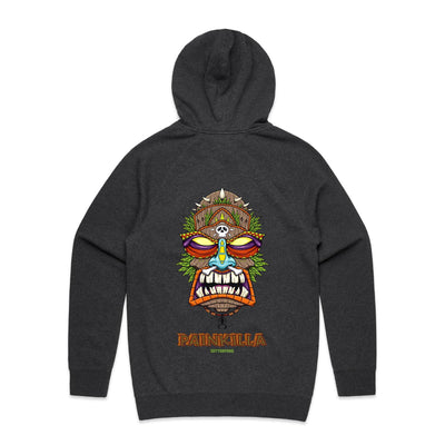 PAINKILLA - Mens Pocket Hoodie - BACK PRINT