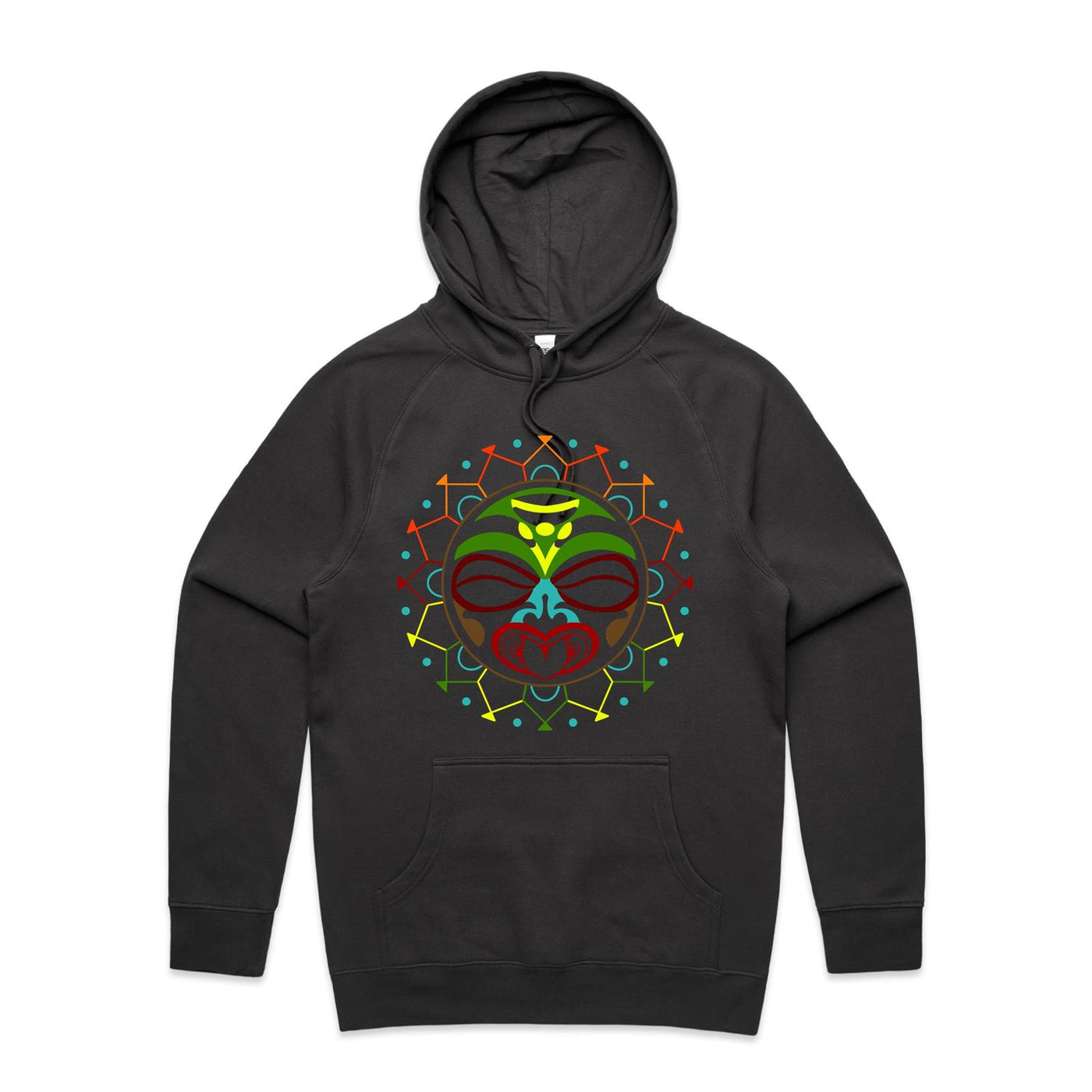 SMOKEHEAD (R) - Mens Pocket Hoodie - FRONT PRINT