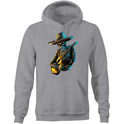 MARIACHI - Mens Pocket Hoodie - FRONT PRINT