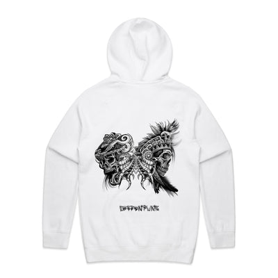 RITUAL II - Mens Pocket Hoodie - BACK PRINT