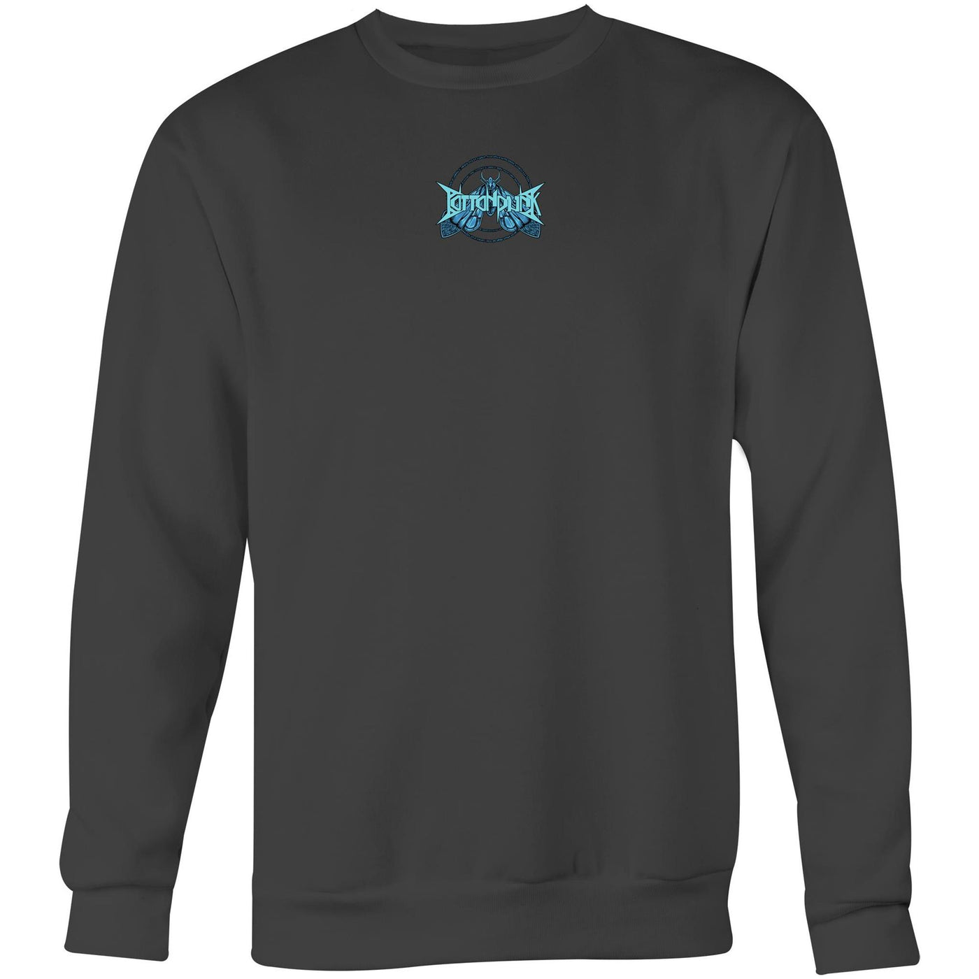 DEATHMOTH - Mens Sweatshirt - BACK PRINT