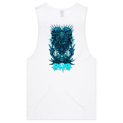 PARANOID - Mens Sleeveless T-Shirt - BACK PRINT