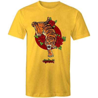 JUNGLE KING - Mens T-Shirt - FRONT PRINT