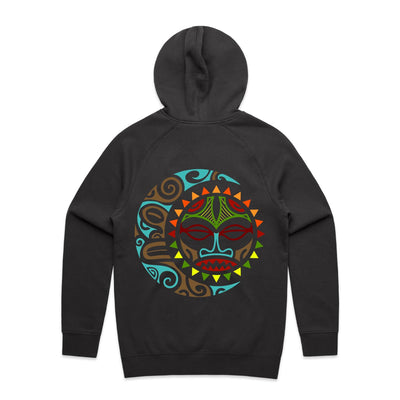 TANTRUM (R) - Mens Pocket Hoodie - BACK PRINT