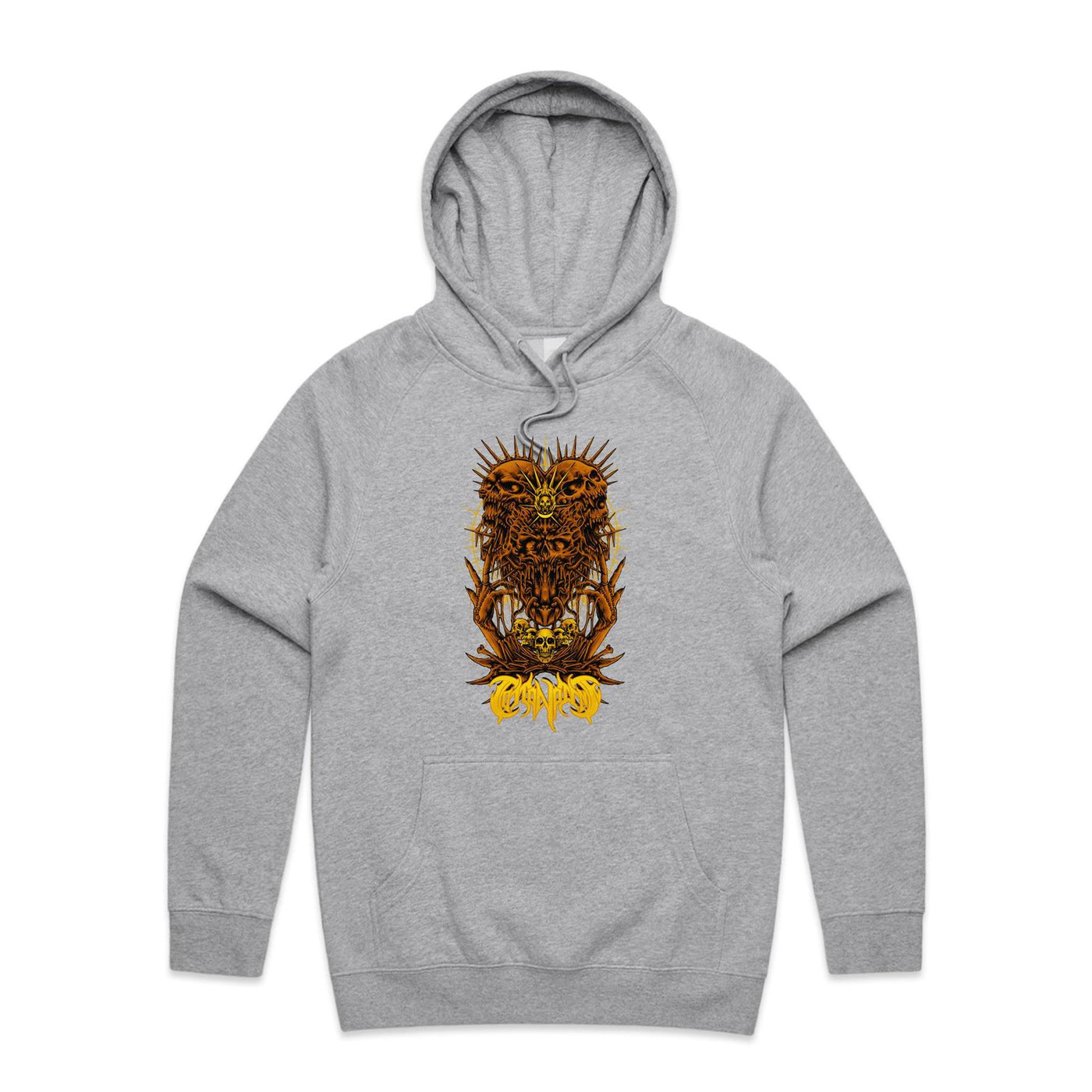 PARANOID IV - Mens Pocket Hoodie - FRONT PRINT