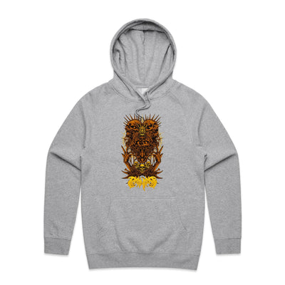 PARANOID IV - Mens Pocket Hoodie - FRONT PRINT