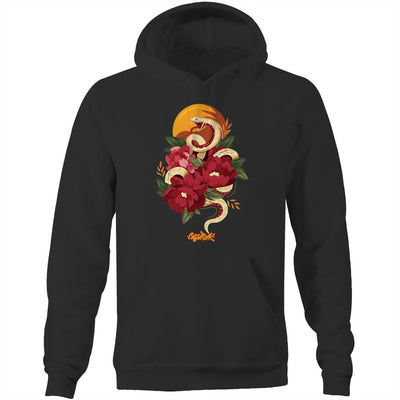 FEARless - Mens Pocket Hoodie - FRONT PRINT