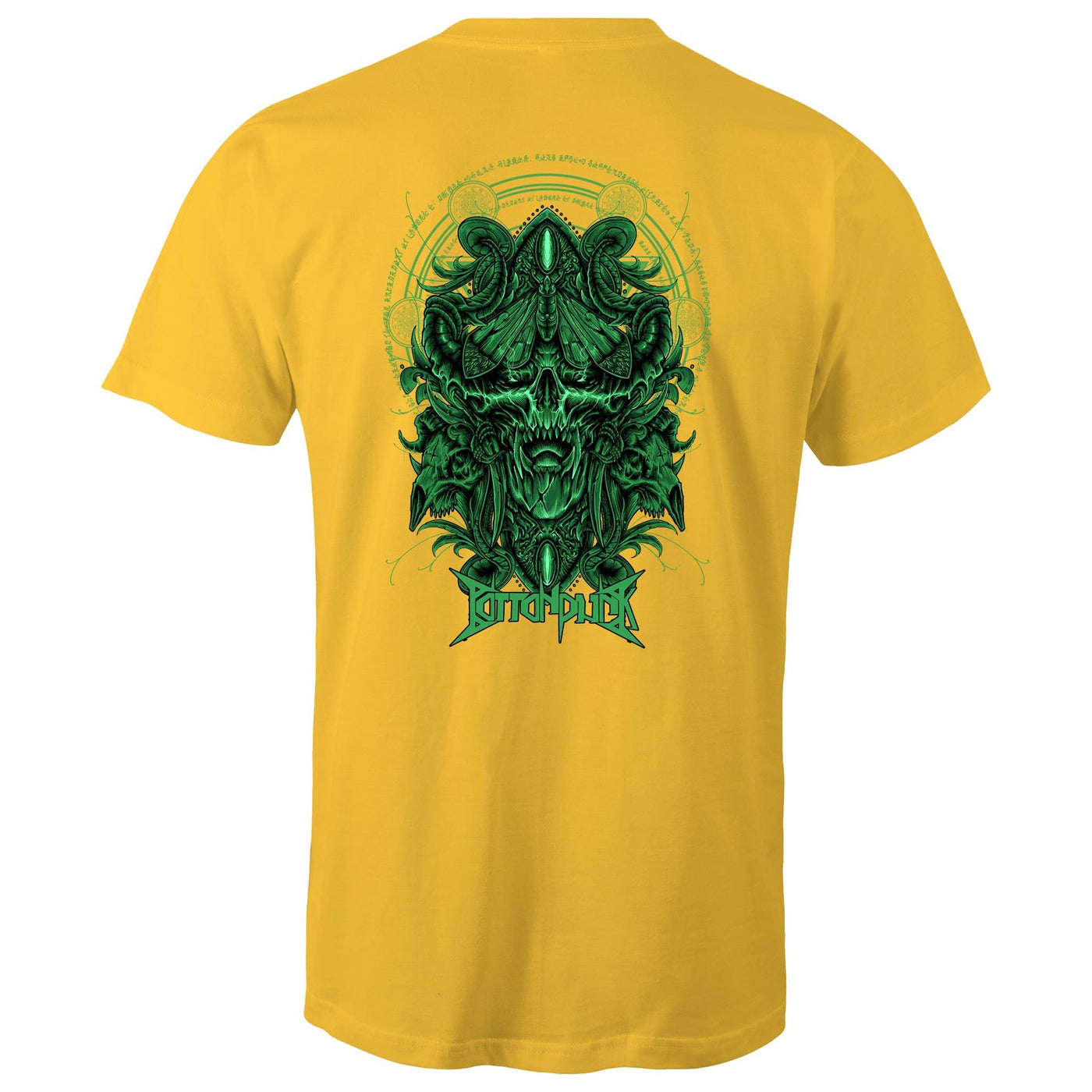 DEATHMOTH II - Mens T-Shirt - BACK PRINT