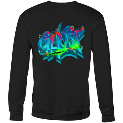 GHOST - Mens Sweatshirt - BACK PRINT