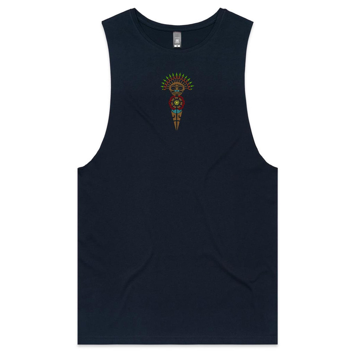 PAINKILLA - Mens Sleeveless T-Shirt - BACK PRINT