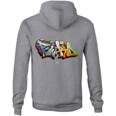 FWRD - Mens Pocket Hoodie - BACK PRINT