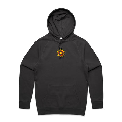 SUNDANCE - Mens Pocket Hoodie - BACK PRINT