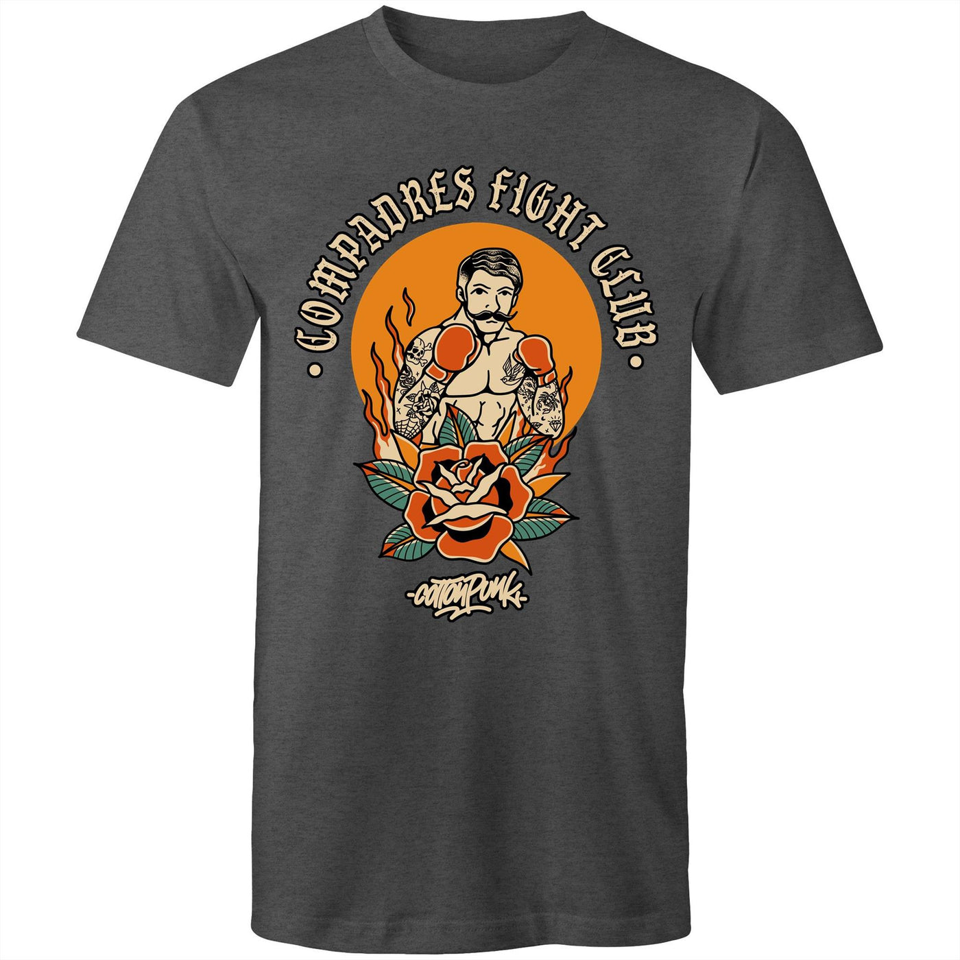 COMPADRES - Mens T-Shirt - FRONT PRINT