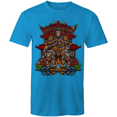 MONKEY KING 2 - Mens T-Shirt - FRONT PRINT