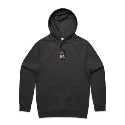 NEED MONEY FOR FERRARI - Mens Pocket Hoodie - BACK PRINT