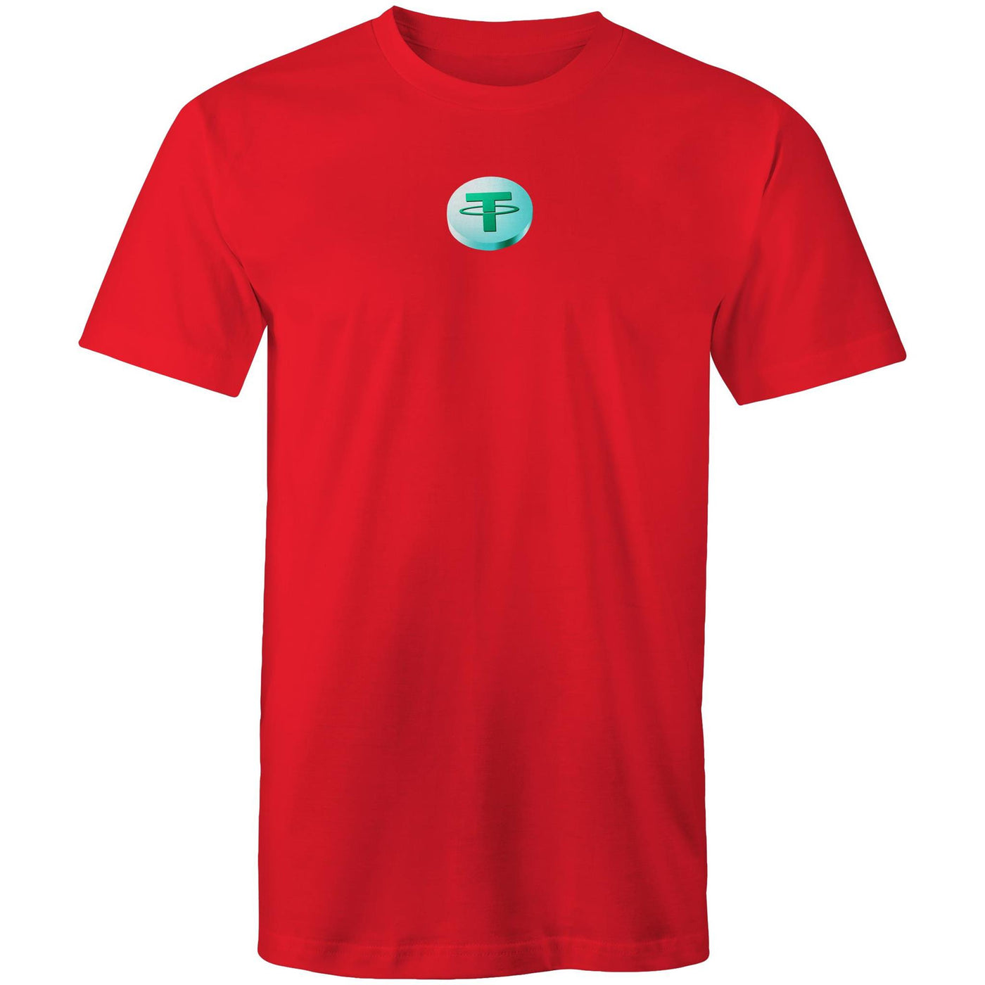 TETHER III - Mens T-Shirt - BACK PRINT