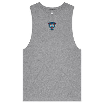 TIGERMOTH - Mens Sleeveless T-Shirt - BACK PRINT