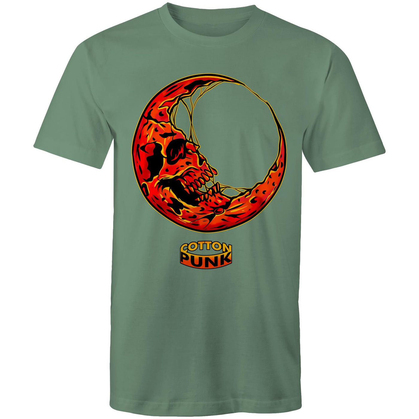 BLOOD MOON - Mens T-Shirt - FRONT PRINT