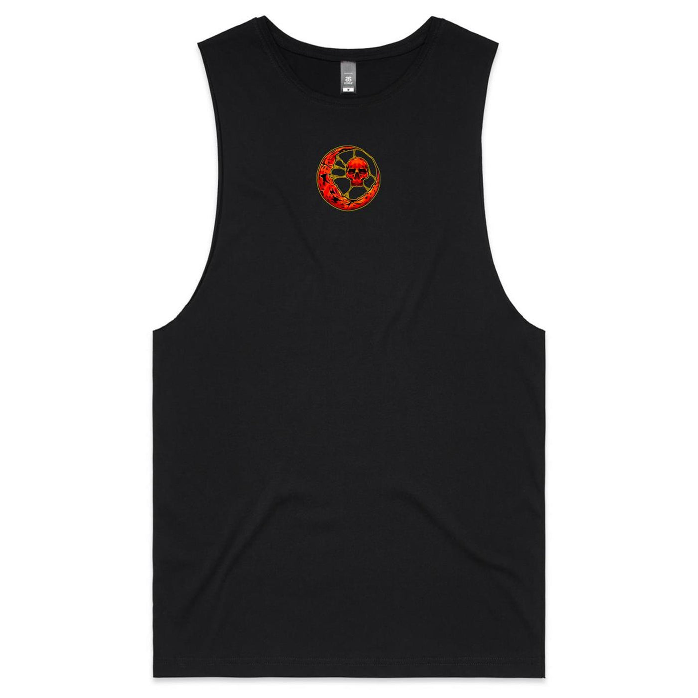 BLOOD MOON - Mens Sleeveless T-Shirt - BACK PRINT