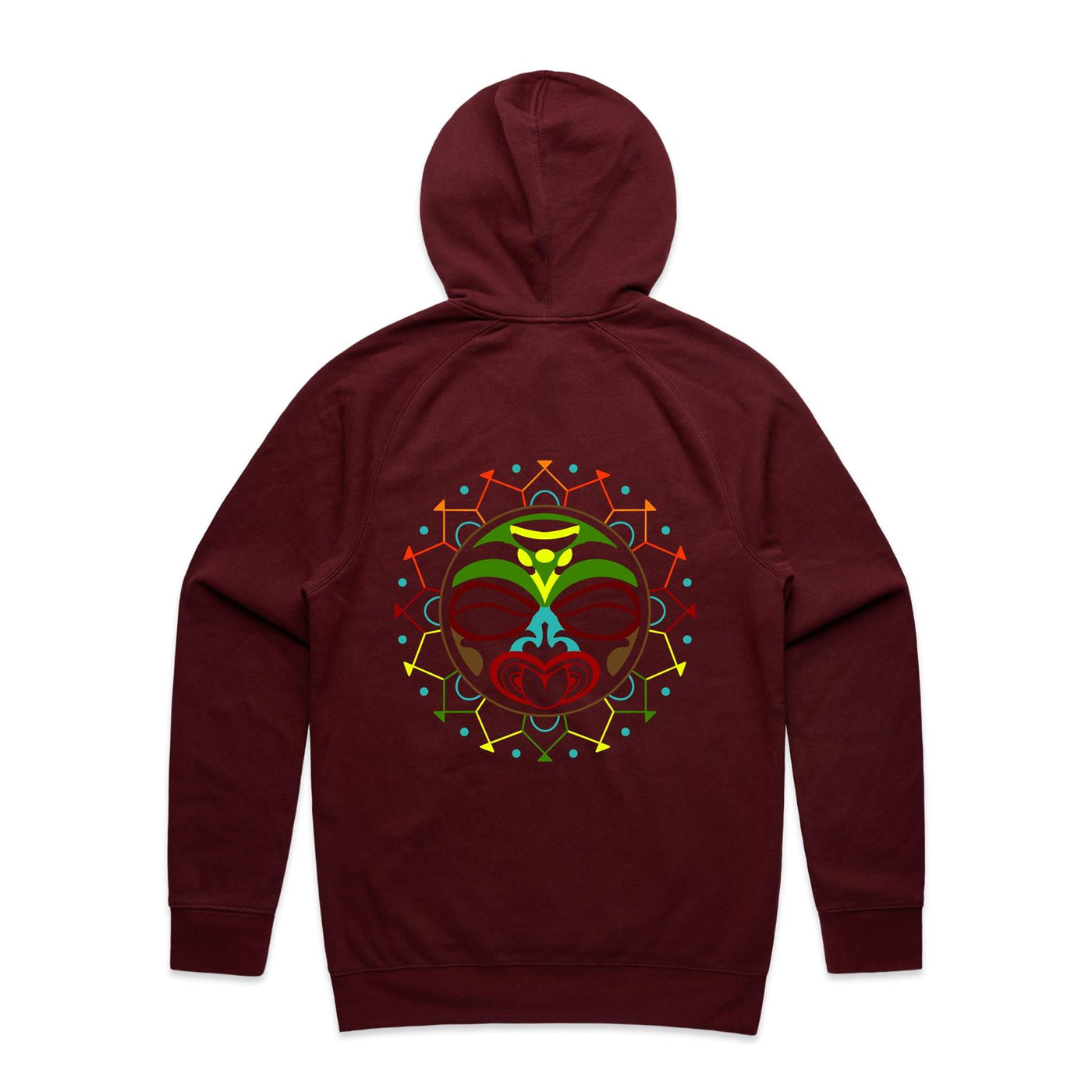 SMOKEHEAD (R) - Mens Pocket Hoodie - BACK PRINT