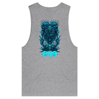 PARANOID - Mens Sleeveless T-Shirt - BACK PRINT