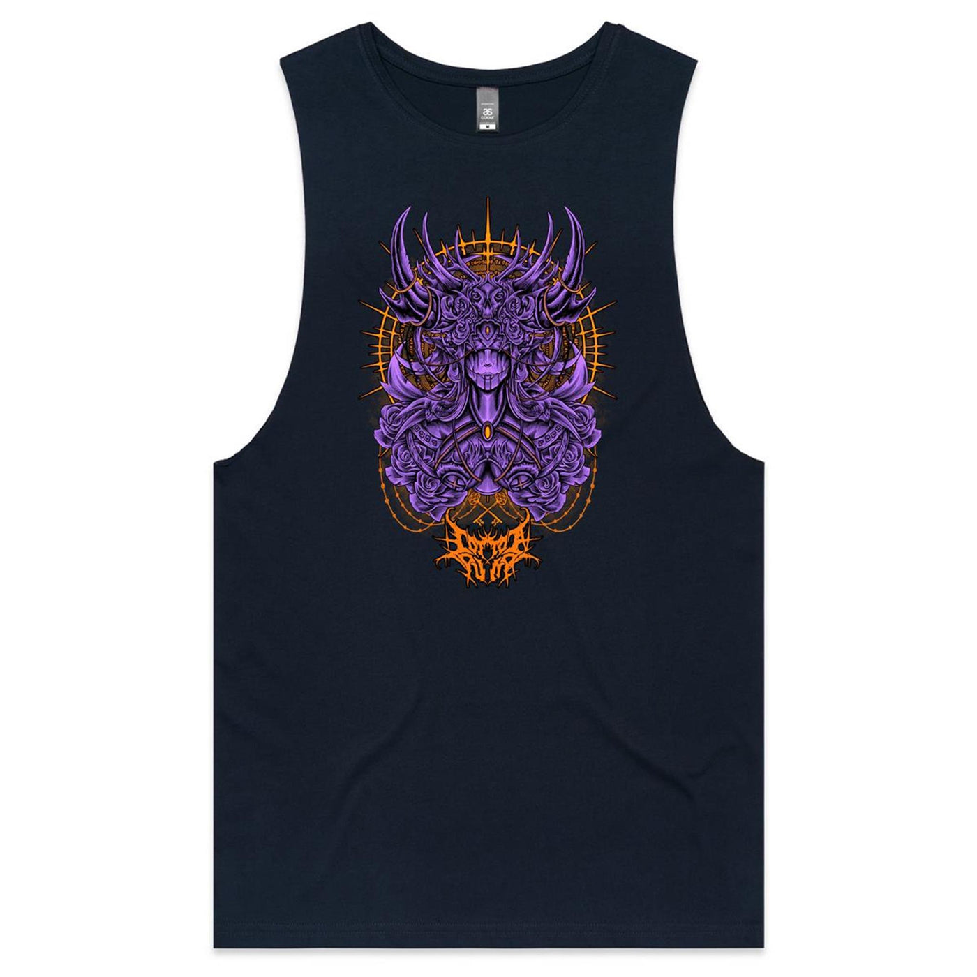 KEYMASTER III - Mens Sleeveless T-Shirt - FRONT PRINT